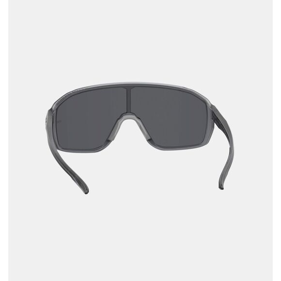 UA Gameday Mirror Unisex Sunglasses Under Armour Sports Sunglasses Matte Gray - Picture 3 of 6